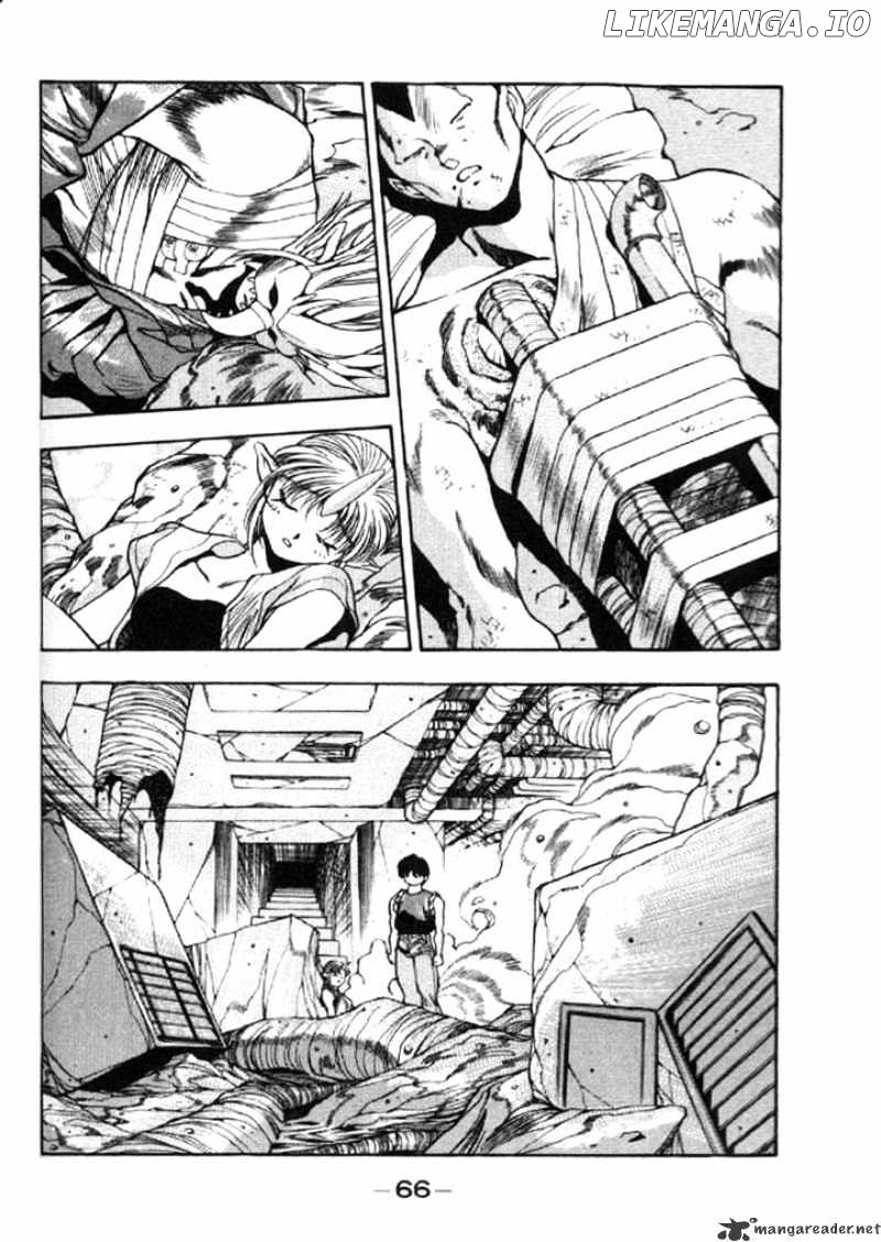 3X3 Eyes chapter 278 - page 2