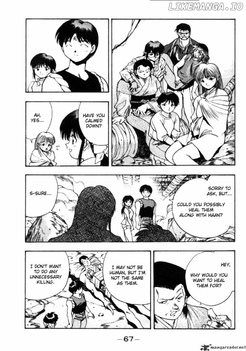 3X3 Eyes chapter 278 - page 3
