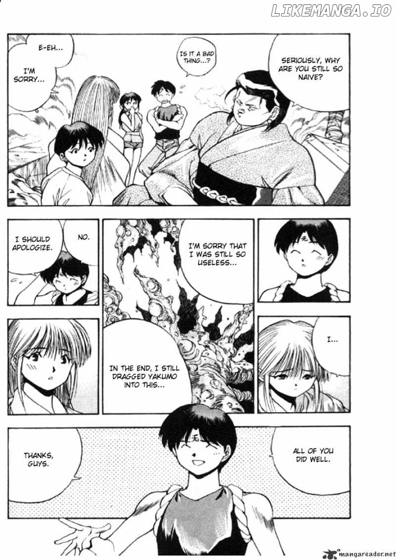 3X3 Eyes chapter 278 - page 4