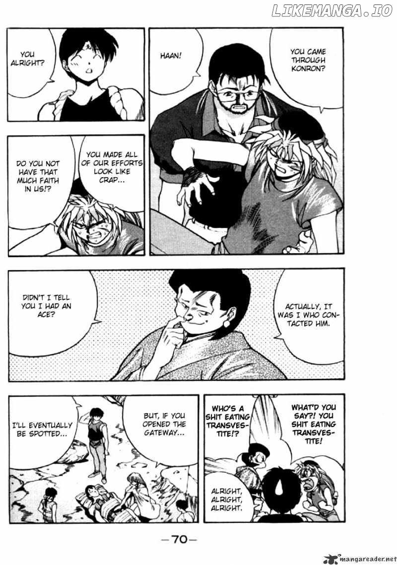 3X3 Eyes chapter 278 - page 6