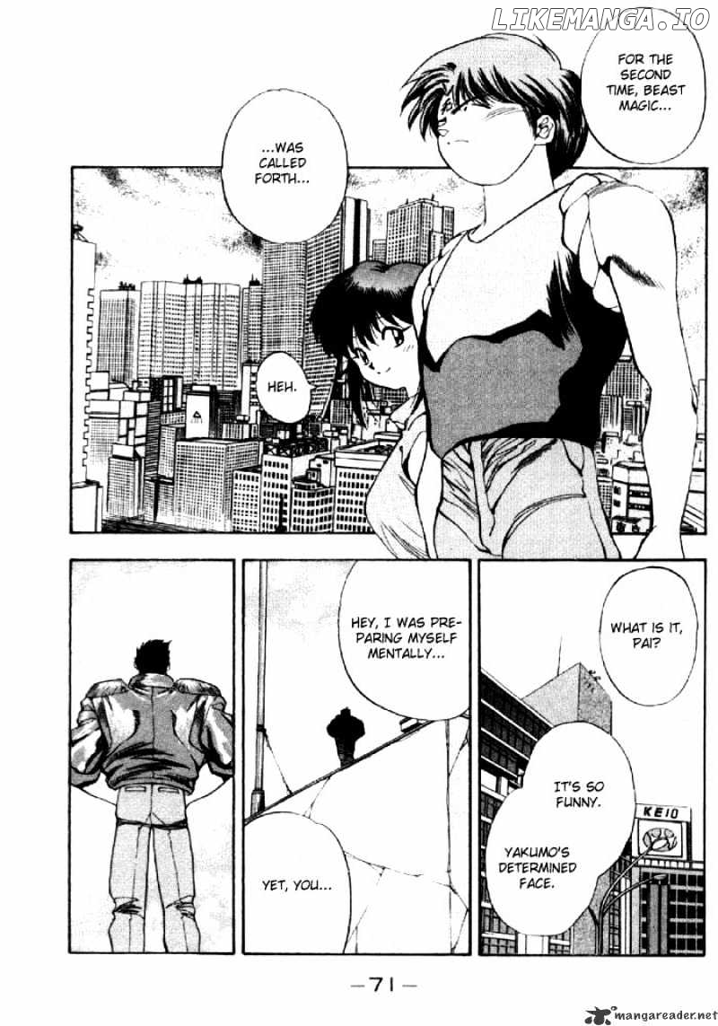 3X3 Eyes chapter 278 - page 7