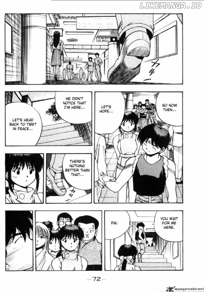 3X3 Eyes chapter 278 - page 8