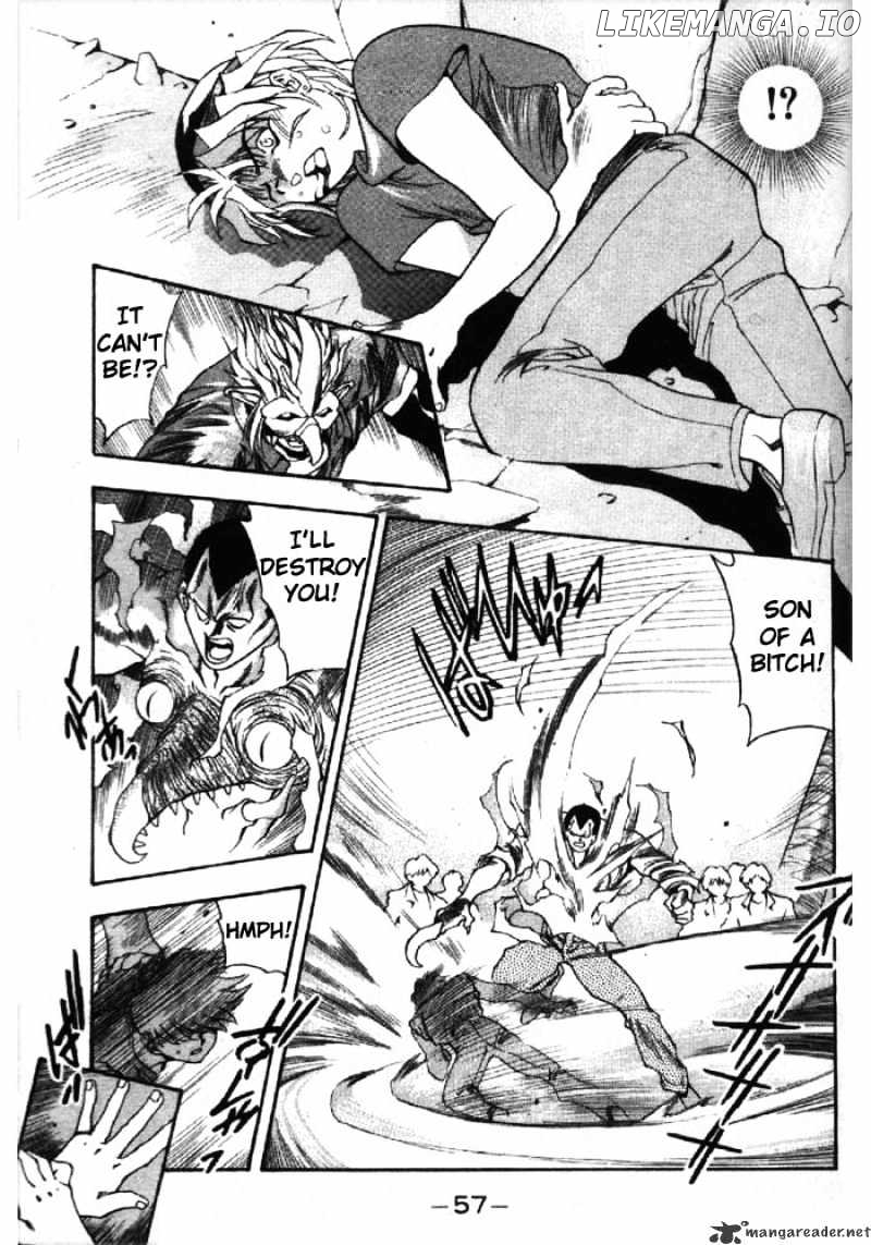 3X3 Eyes chapter 277 - page 2