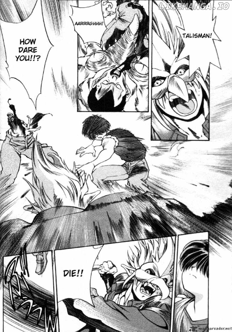 3X3 Eyes chapter 277 - page 4