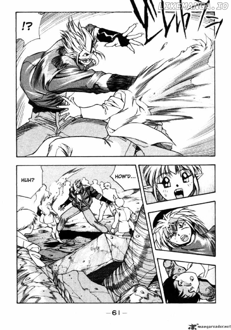 3X3 Eyes chapter 277 - page 5