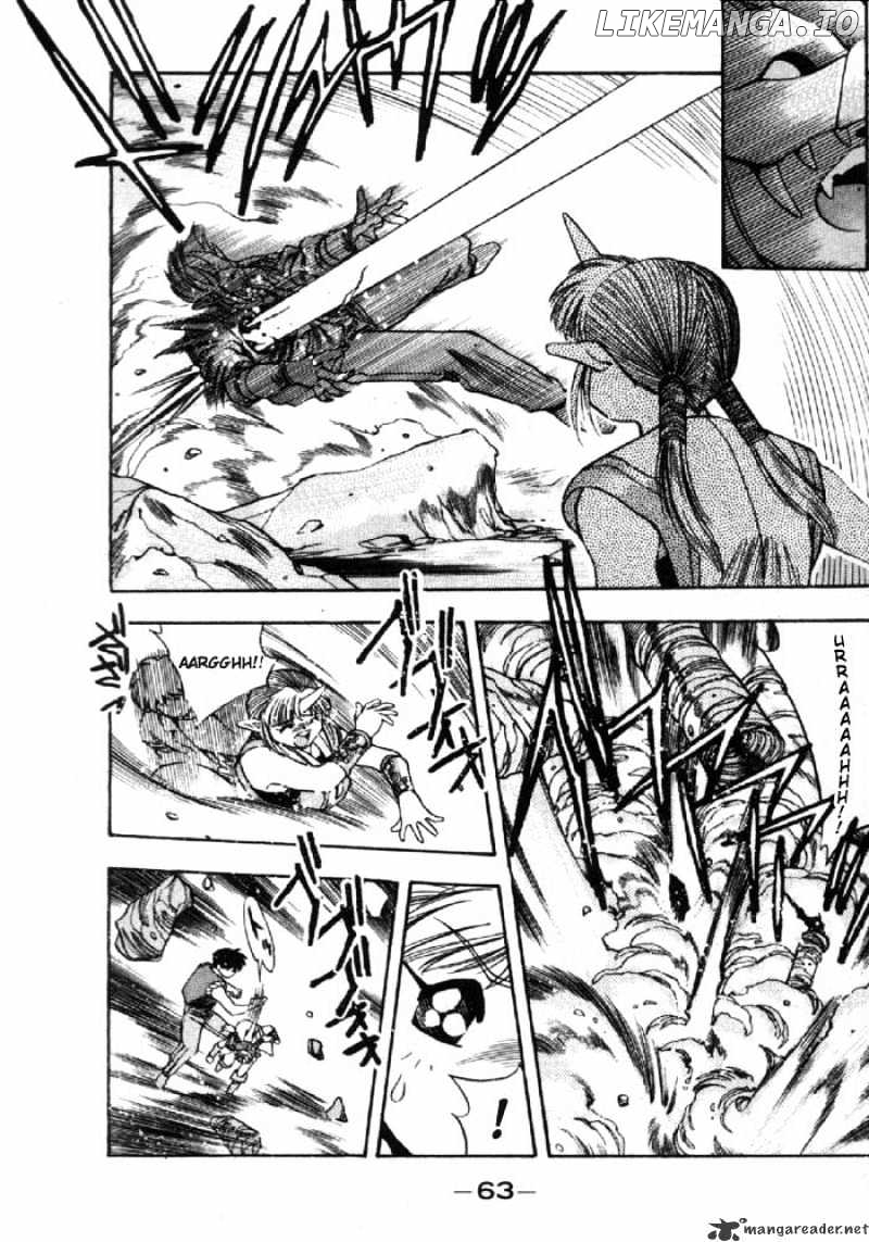 3X3 Eyes chapter 277 - page 7