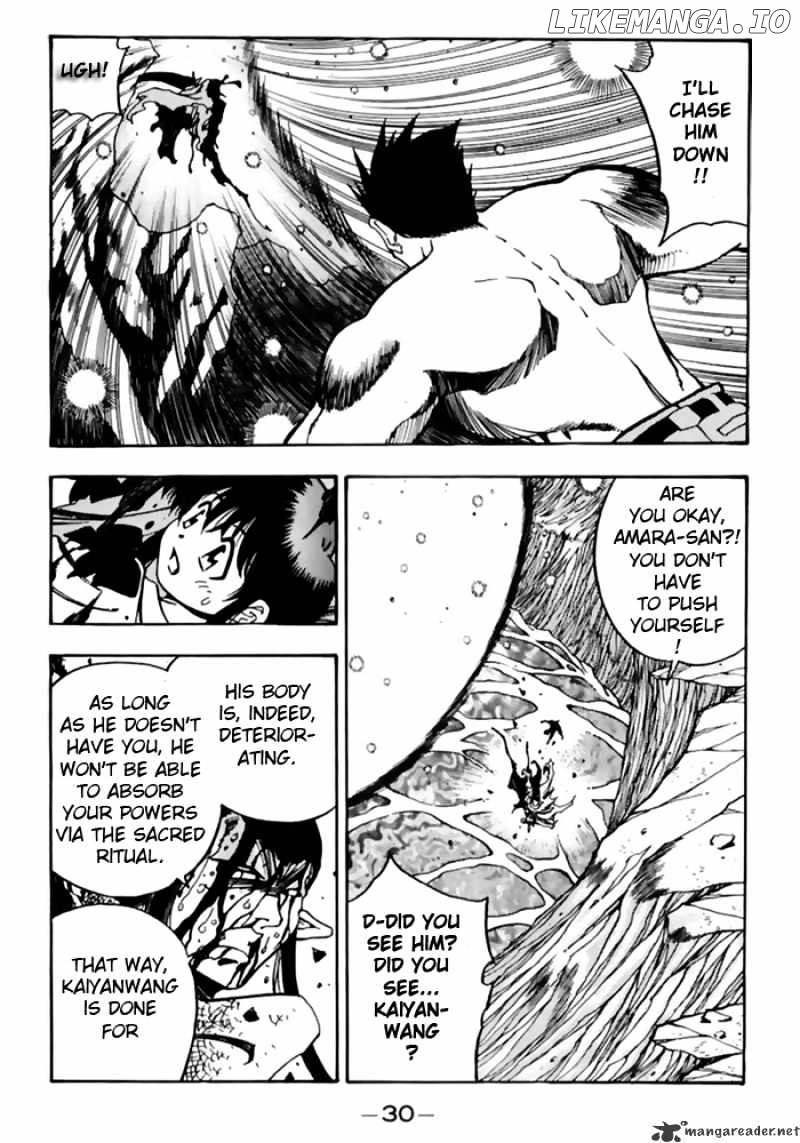 3X3 Eyes chapter 478 - page 11