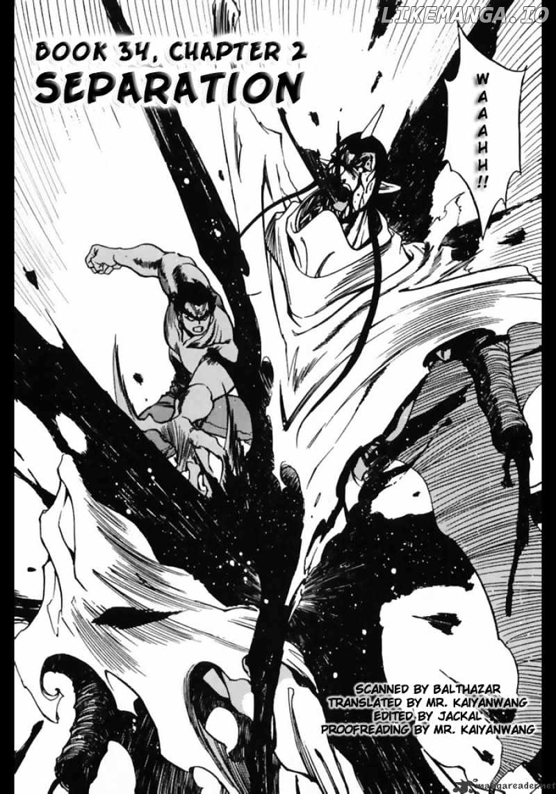 3X3 Eyes chapter 478 - page 2