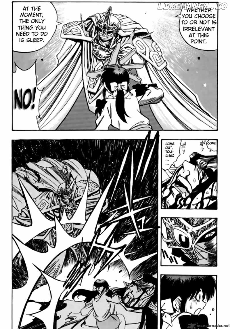 3X3 Eyes chapter 478 - page 7