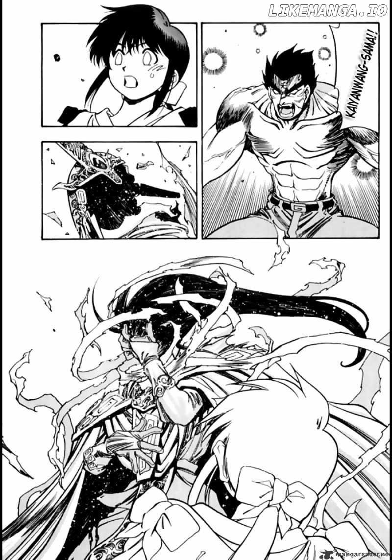 3X3 Eyes chapter 478 - page 8
