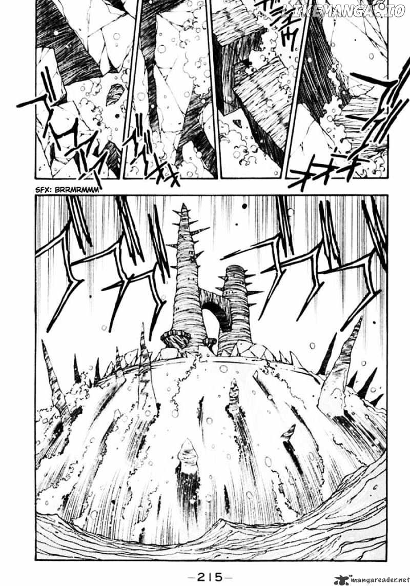 3X3 Eyes chapter 384 - page 1