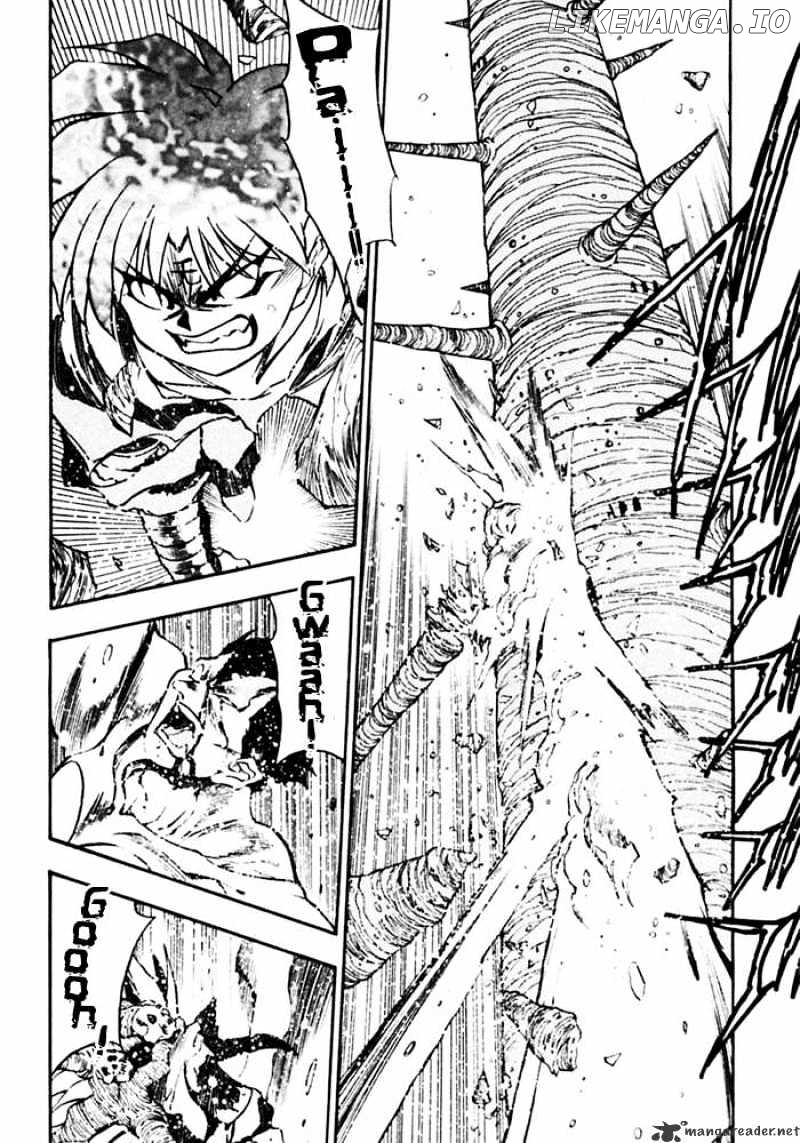 3X3 Eyes chapter 384 - page 10