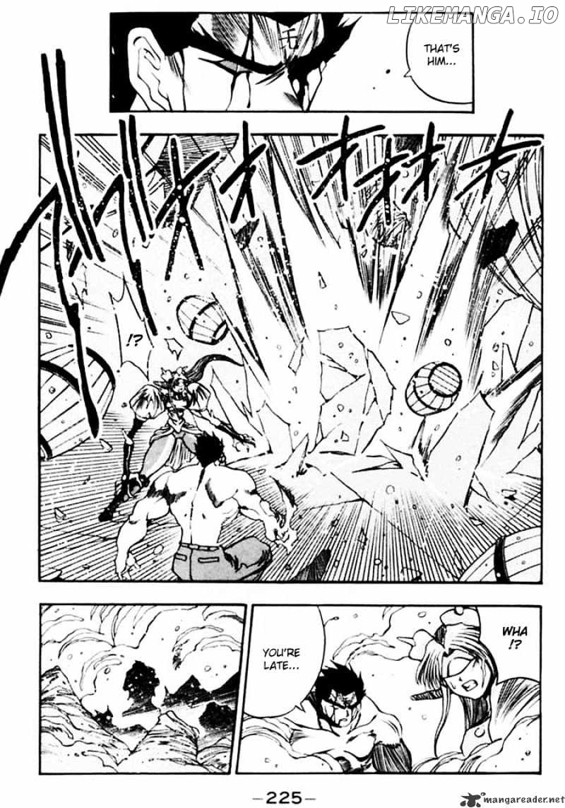 3X3 Eyes chapter 384 - page 11