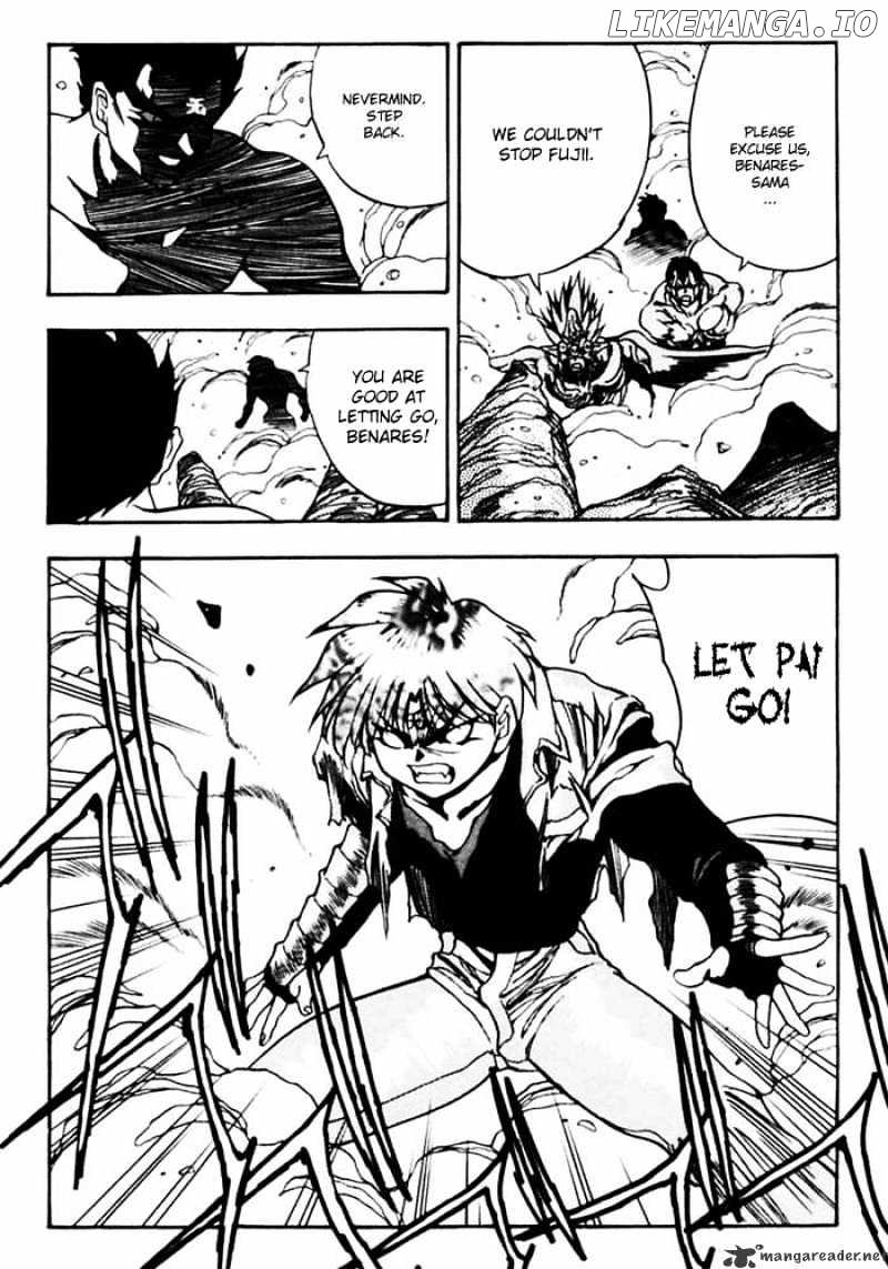 3X3 Eyes chapter 384 - page 12
