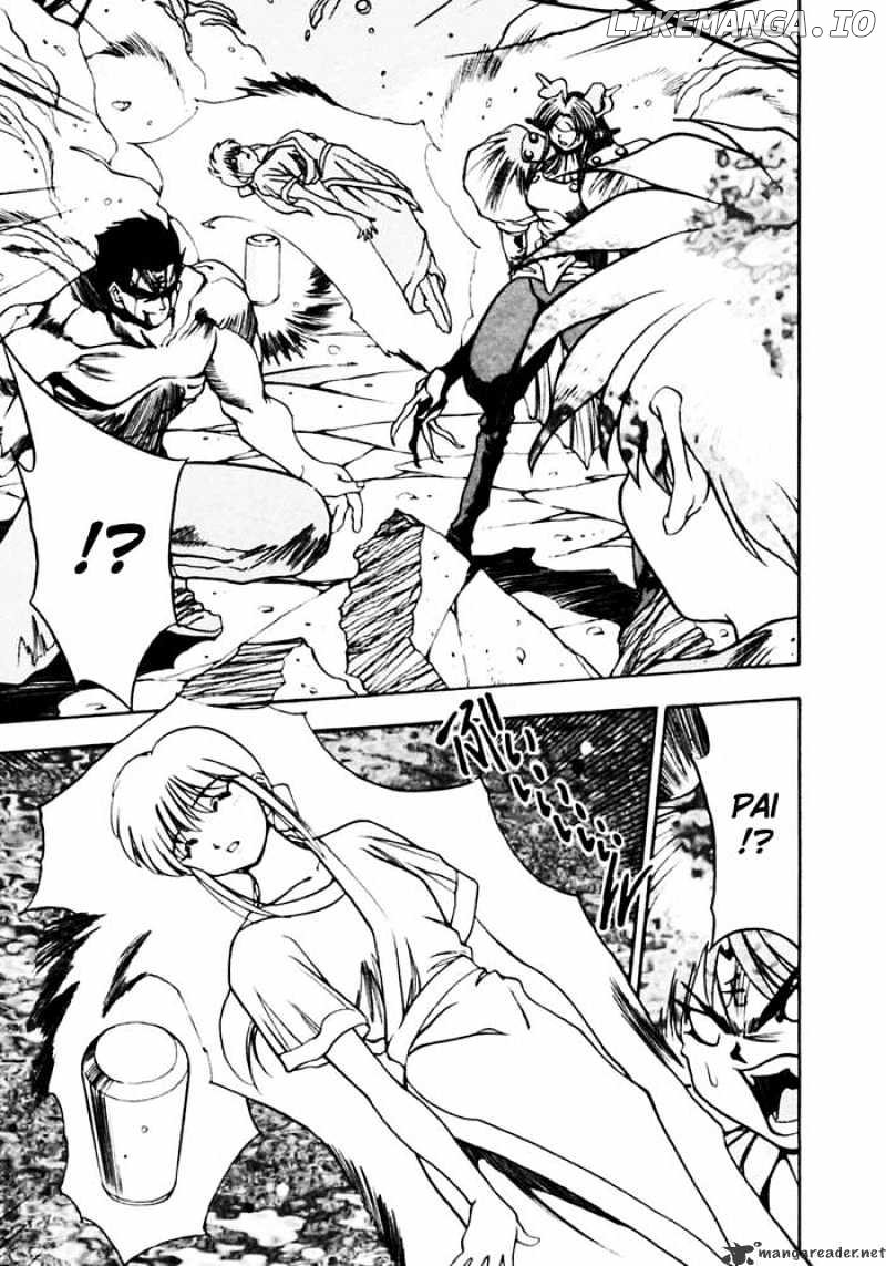 3X3 Eyes chapter 384 - page 13