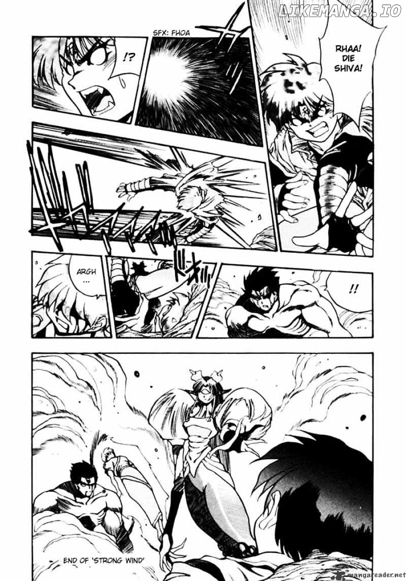 3X3 Eyes chapter 384 - page 14