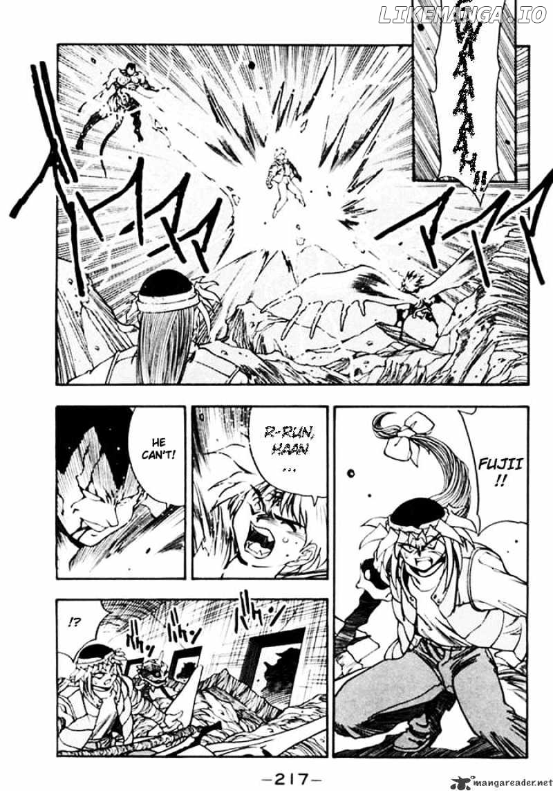 3X3 Eyes chapter 384 - page 3