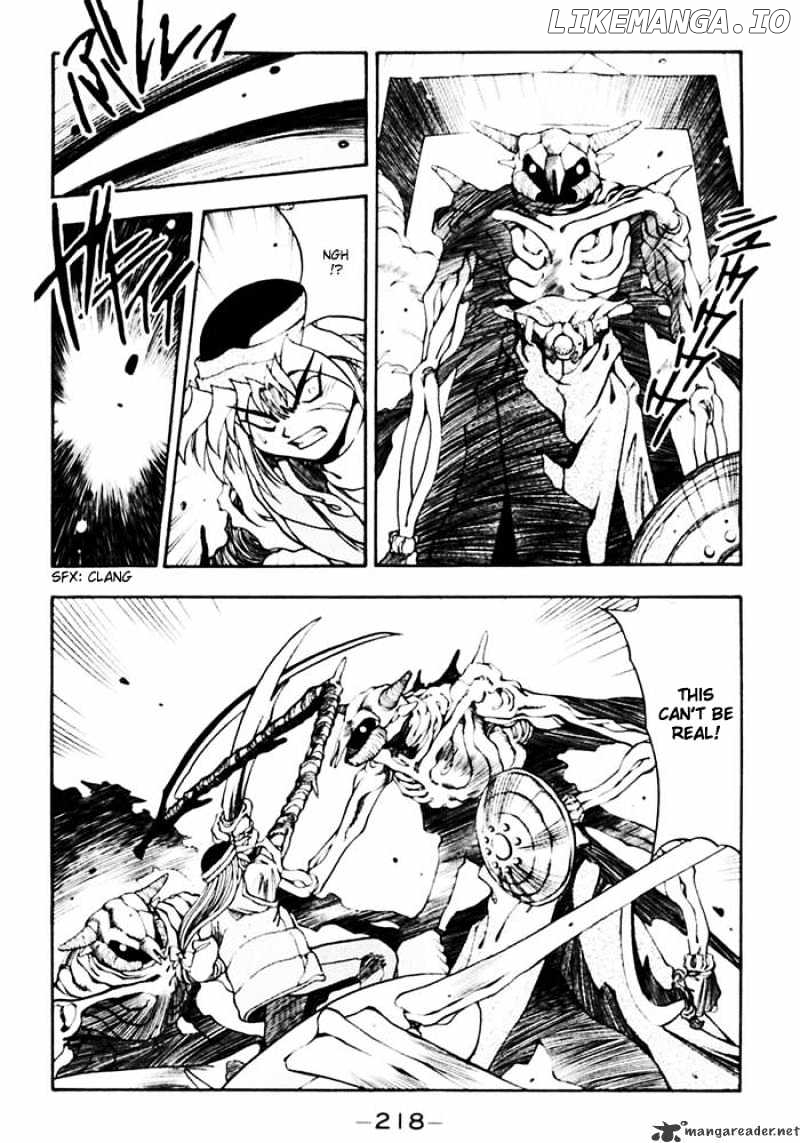3X3 Eyes chapter 384 - page 4