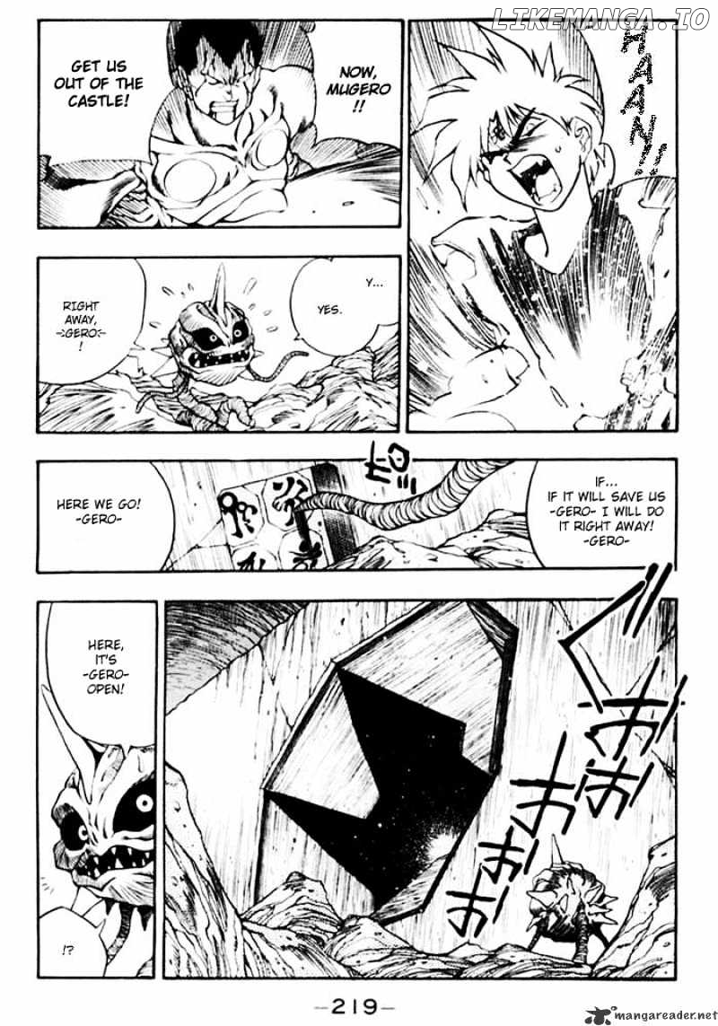3X3 Eyes chapter 384 - page 5