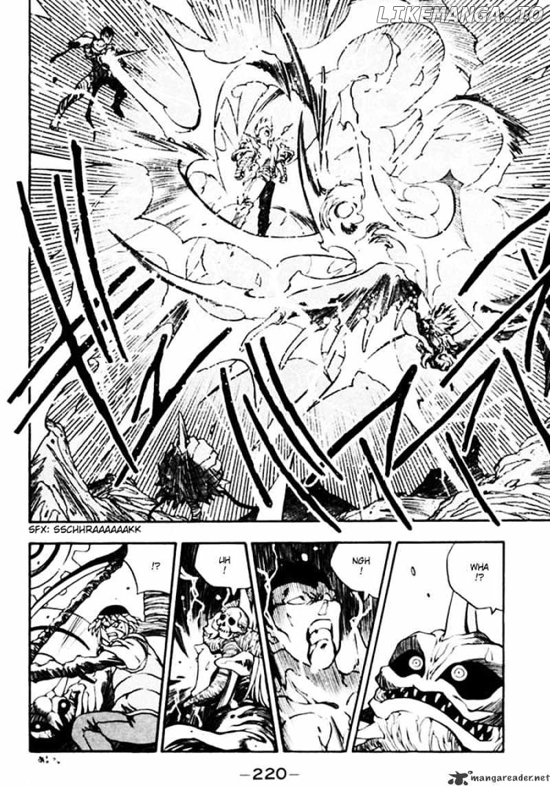 3X3 Eyes chapter 384 - page 6