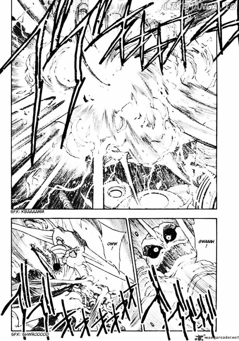 3X3 Eyes chapter 384 - page 8