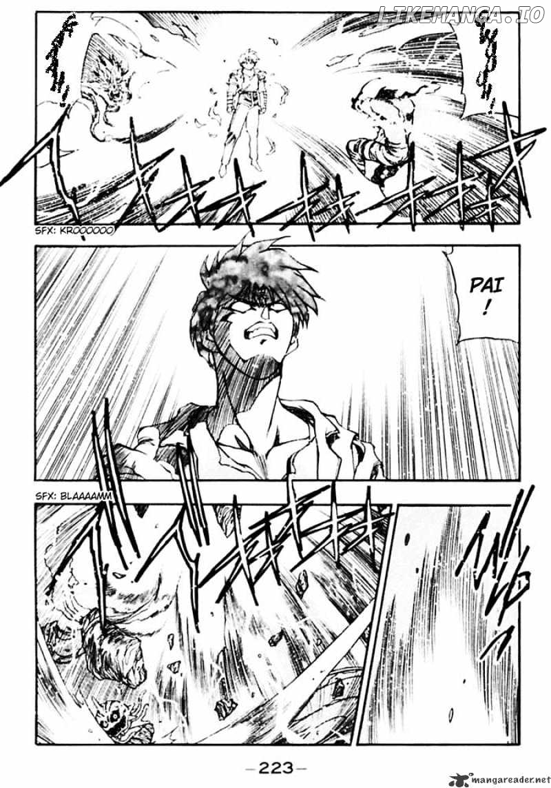 3X3 Eyes chapter 384 - page 9