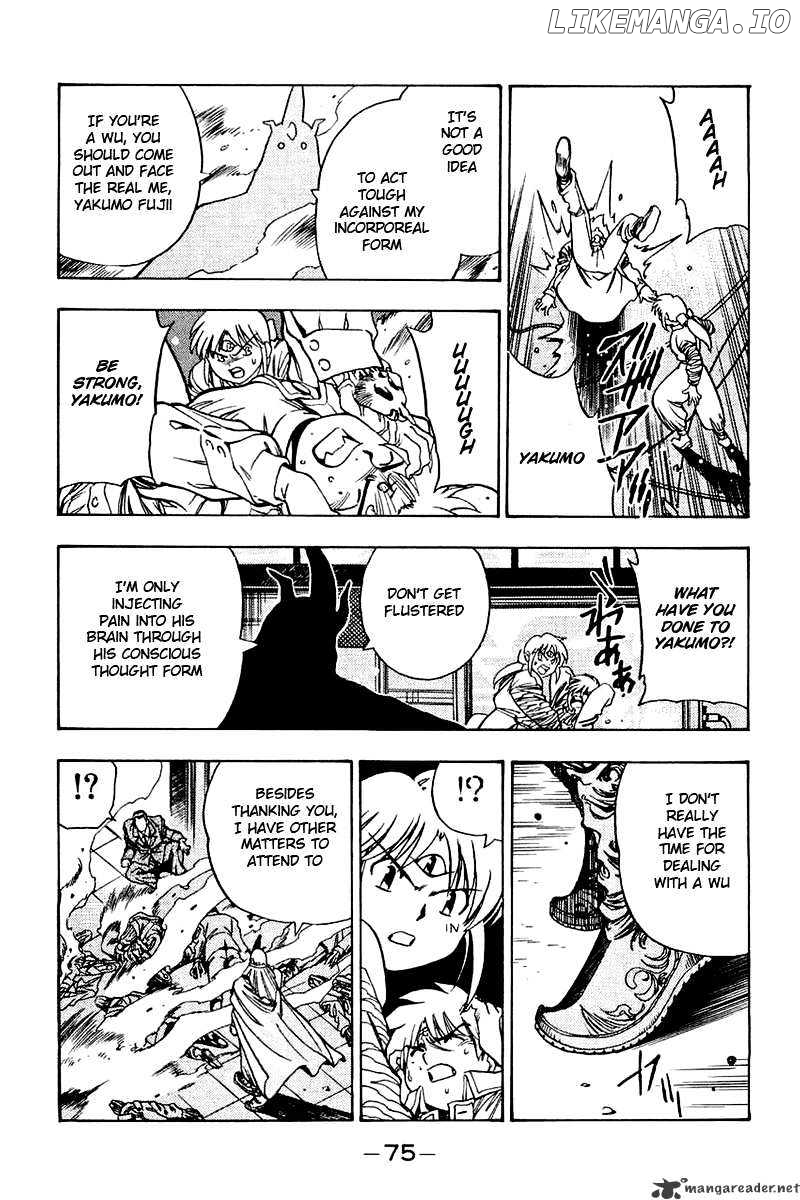 3X3 Eyes chapter 527 - page 12