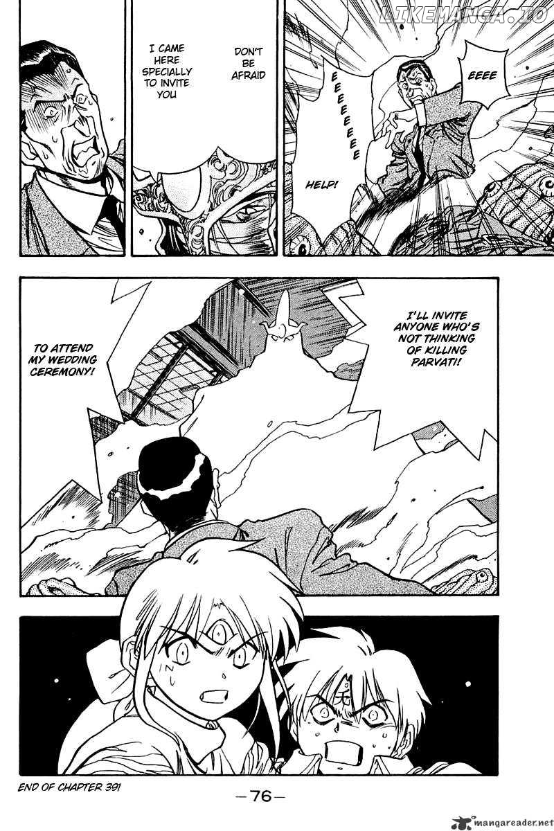 3X3 Eyes chapter 527 - page 13