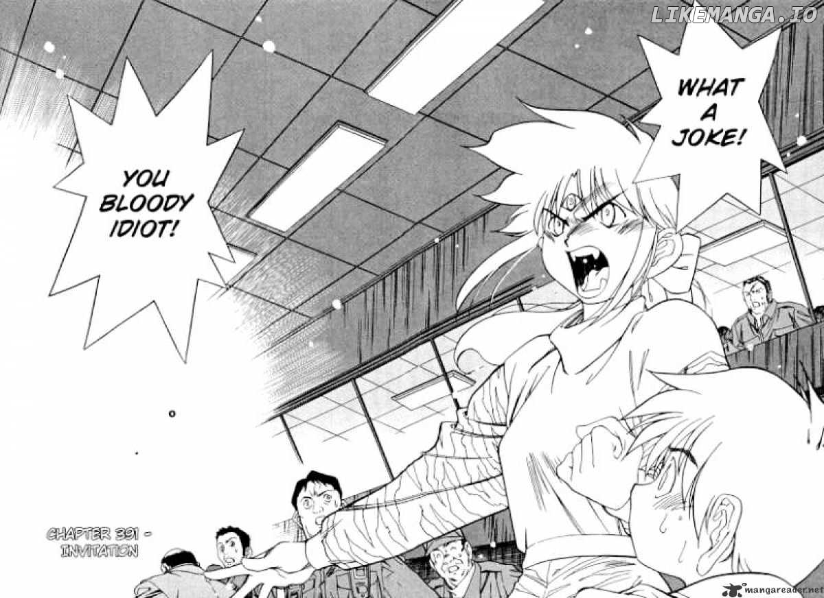 3X3 Eyes chapter 527 - page 4