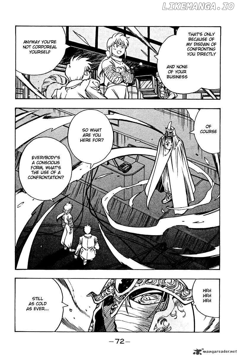 3X3 Eyes chapter 527 - page 9