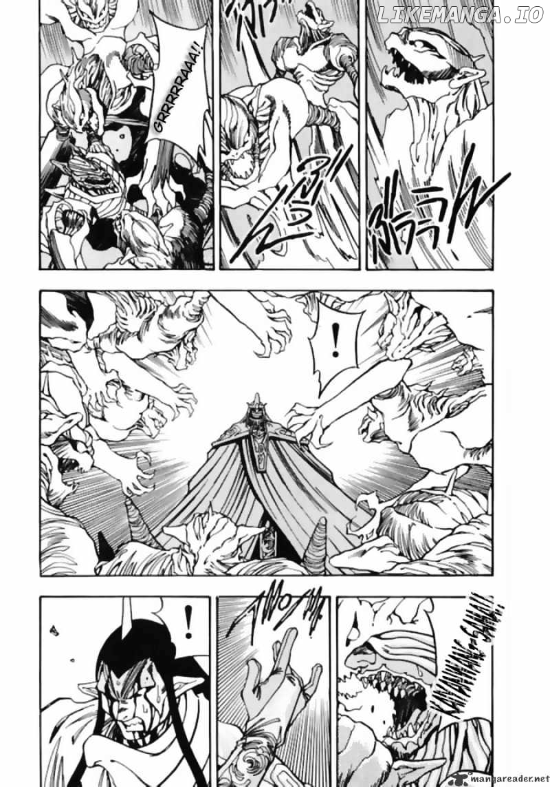 3X3 Eyes chapter 477 - page 12