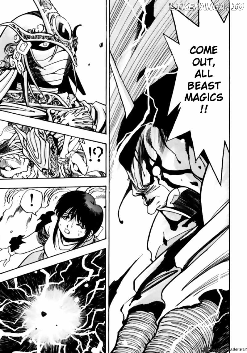 3X3 Eyes chapter 477 - page 14