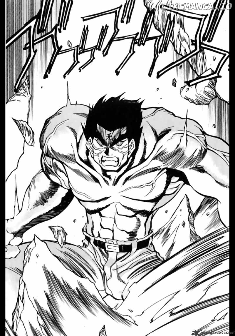 3X3 Eyes chapter 477 - page 17