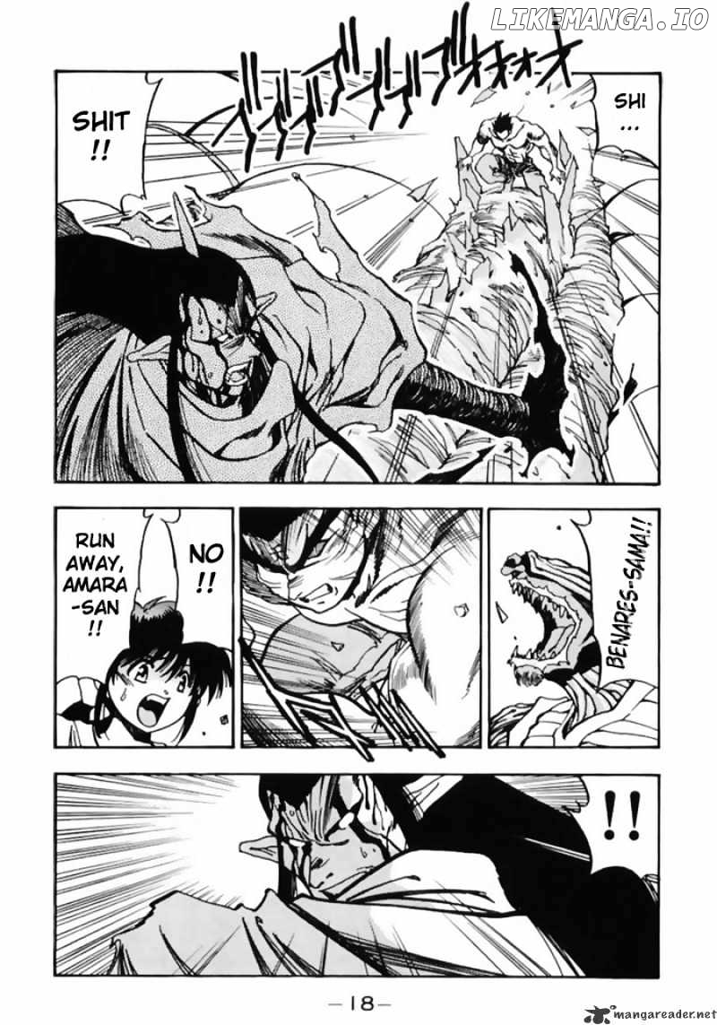 3X3 Eyes chapter 477 - page 18