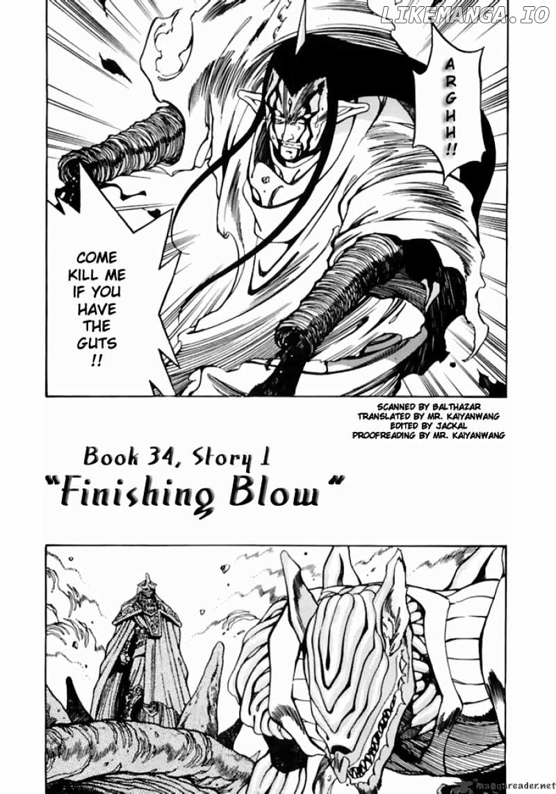 3X3 Eyes chapter 477 - page 8