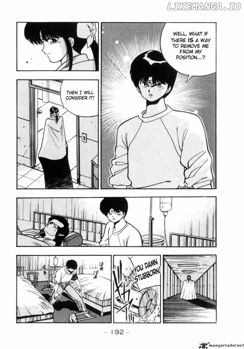 3X3 Eyes chapter 130 - page 10
