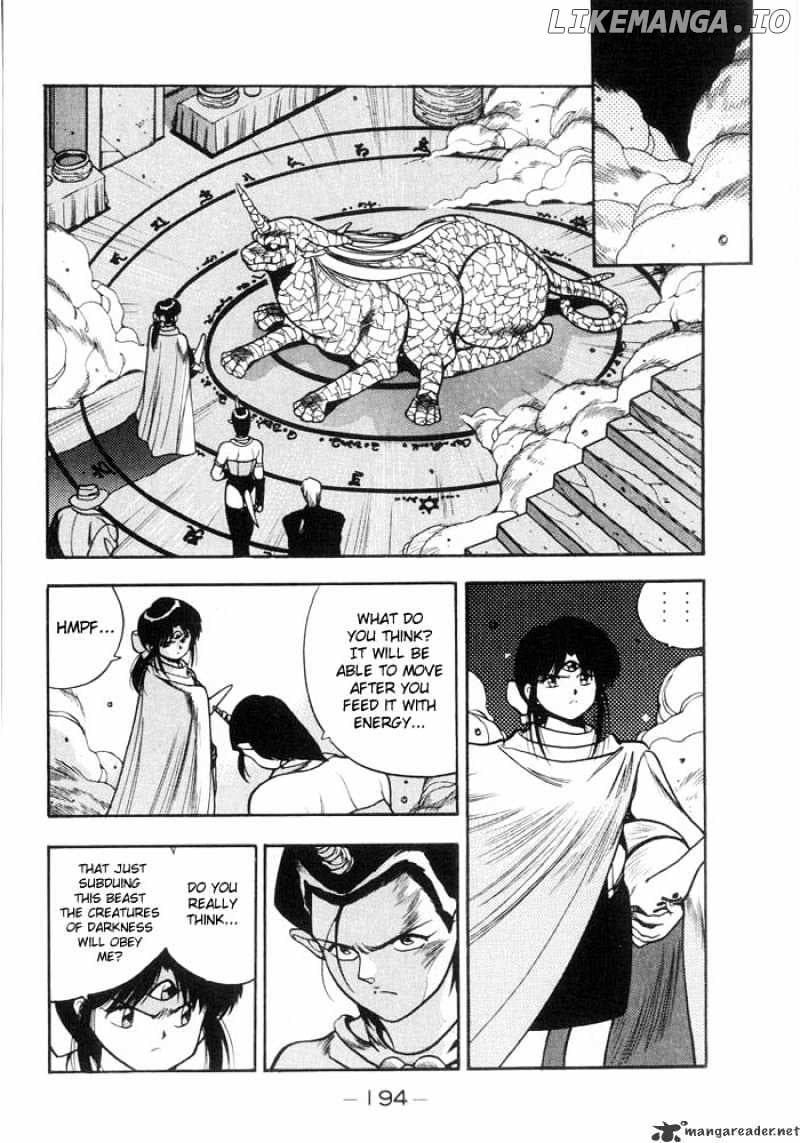 3X3 Eyes chapter 130 - page 12