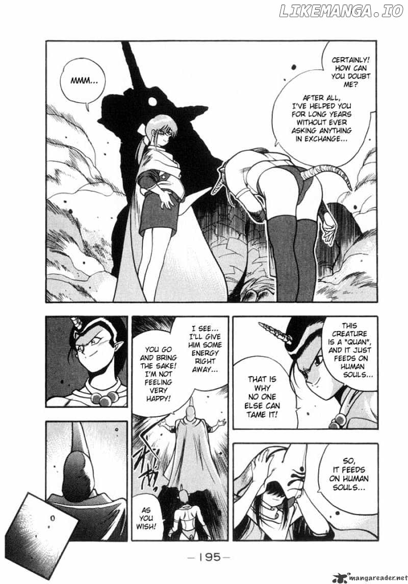 3X3 Eyes chapter 130 - page 13