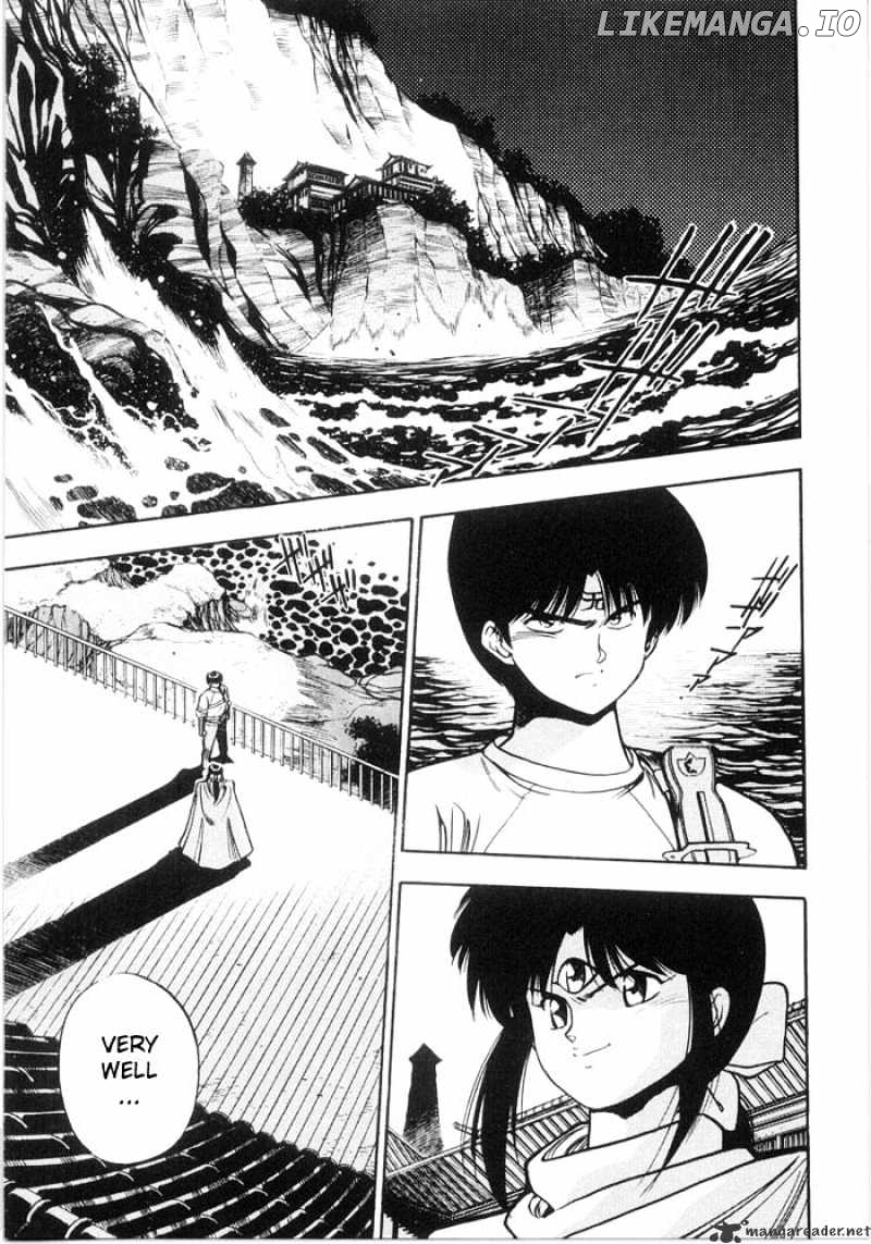 3X3 Eyes chapter 130 - page 2