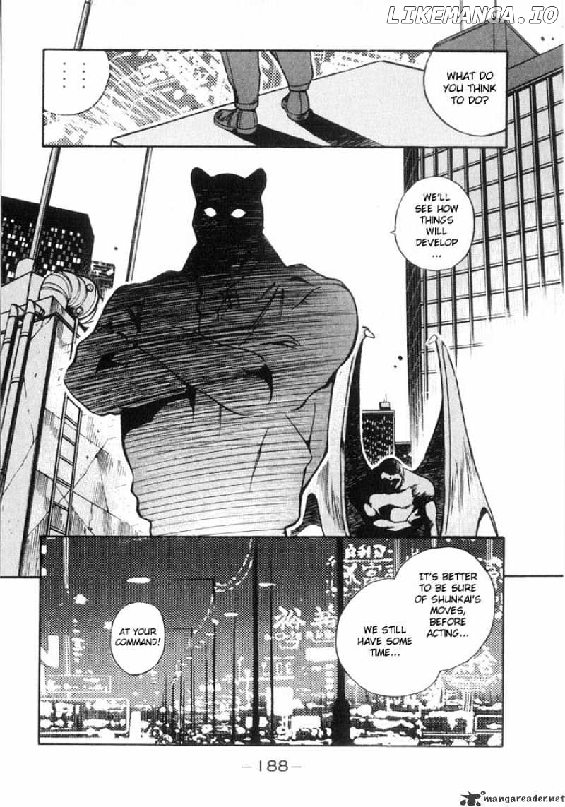 3X3 Eyes chapter 130 - page 6