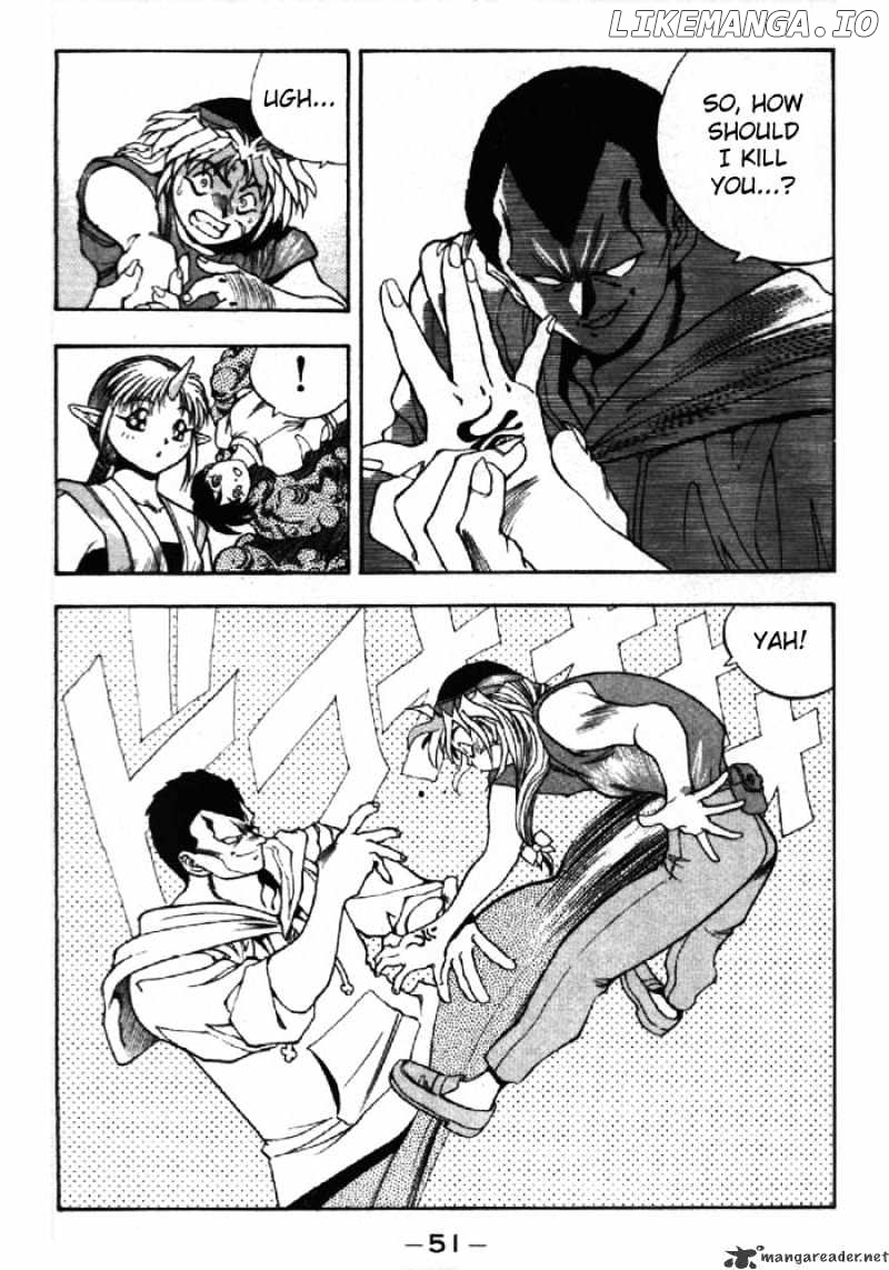 3X3 Eyes chapter 276 - page 10