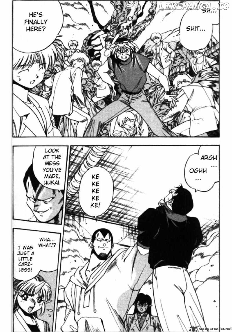 3X3 Eyes chapter 276 - page 3