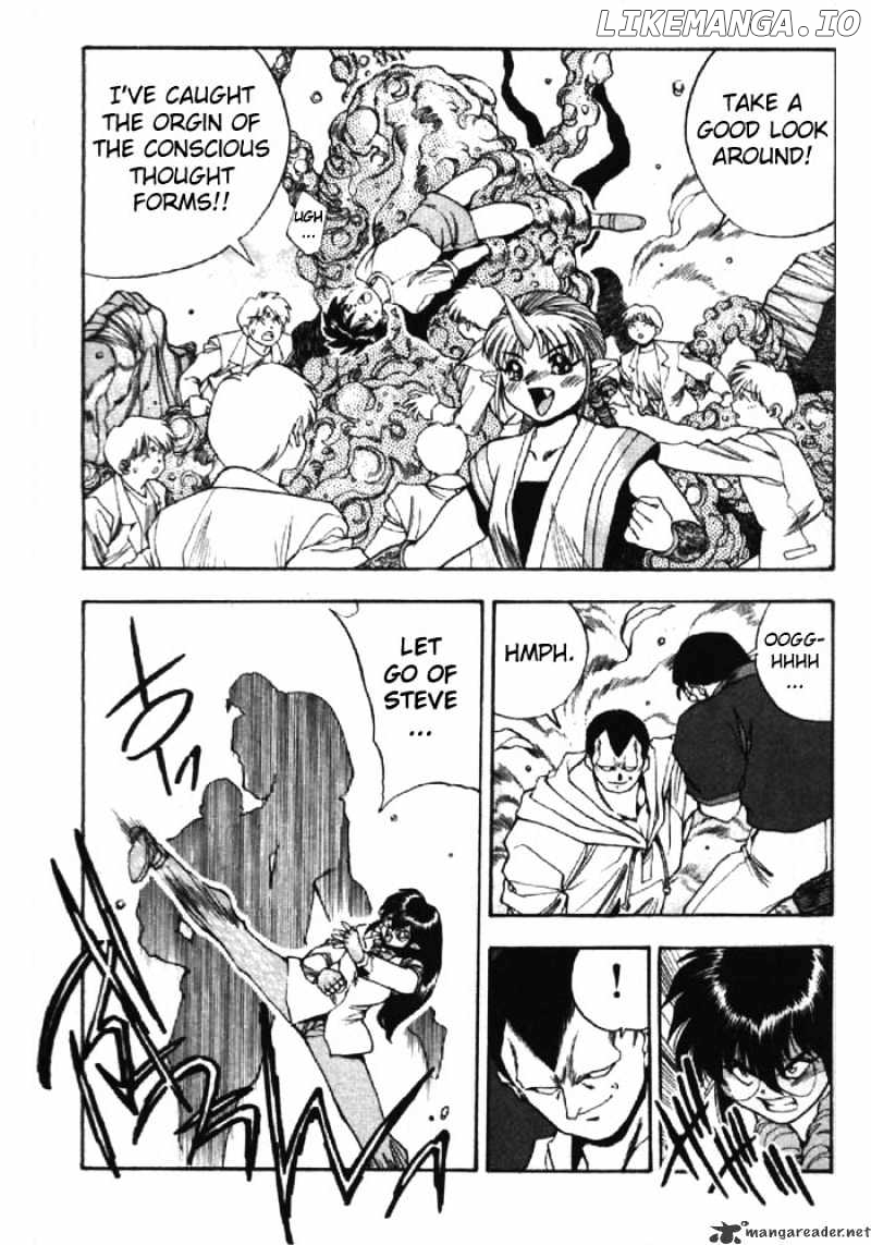 3X3 Eyes chapter 276 - page 4