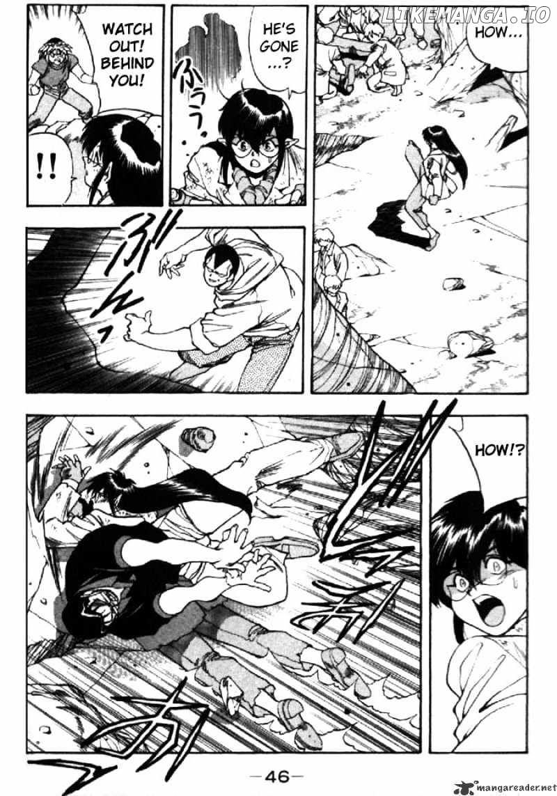 3X3 Eyes chapter 276 - page 5