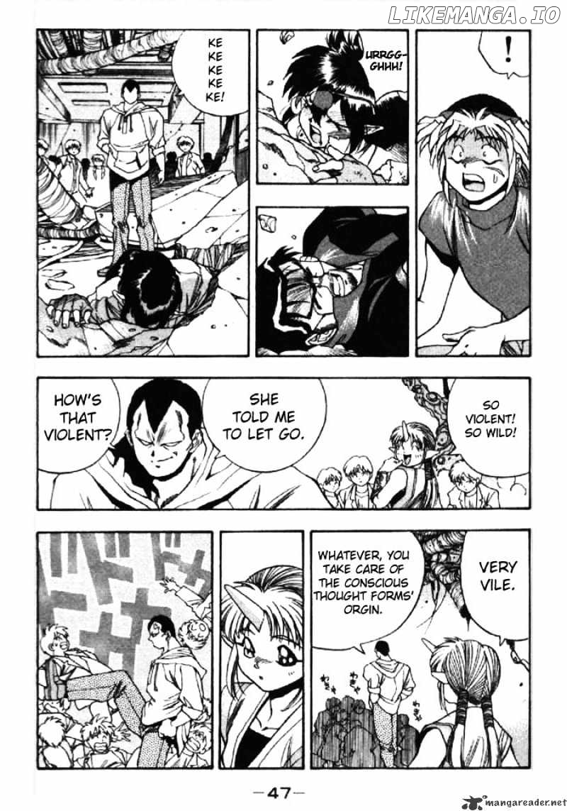 3X3 Eyes chapter 276 - page 6