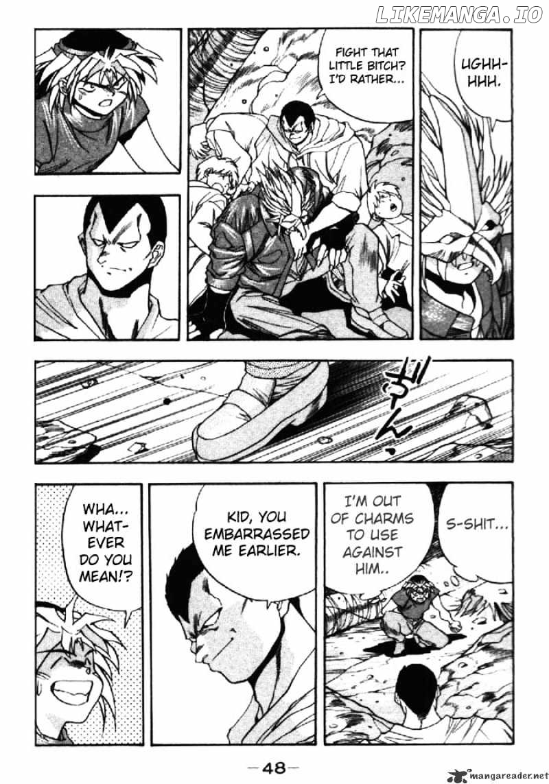3X3 Eyes chapter 276 - page 7