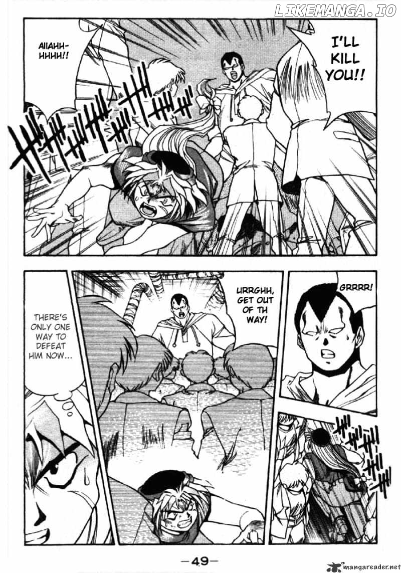 3X3 Eyes chapter 276 - page 8