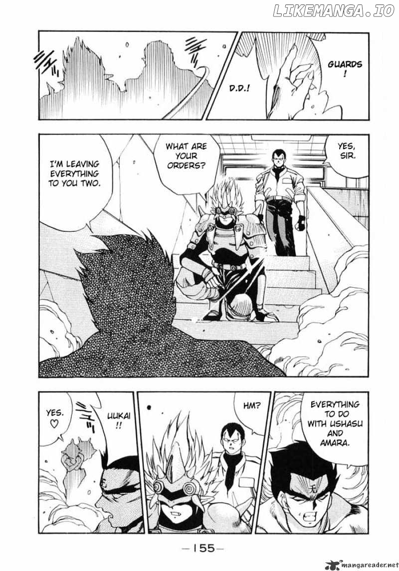 3X3 Eyes chapter 363 - page 12