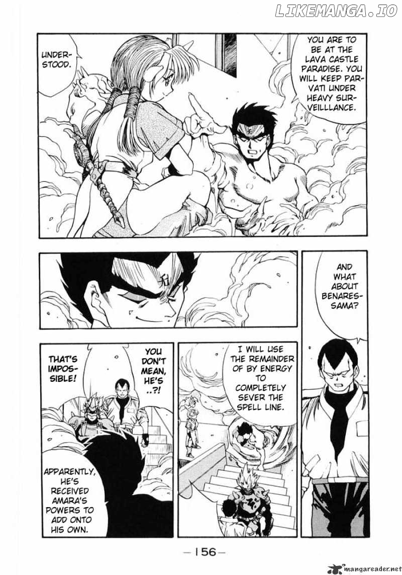 3X3 Eyes chapter 363 - page 13