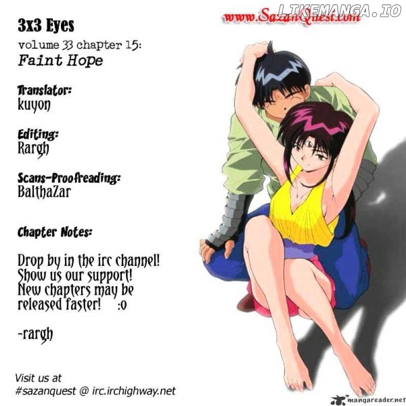 3X3 Eyes chapter 476 - page 1